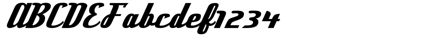 Spécimen de la police Deftone Stylus