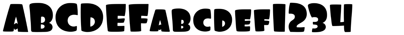 Spécimen de la police Foo