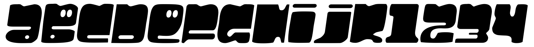 Spécimen de la police Hello Larry
