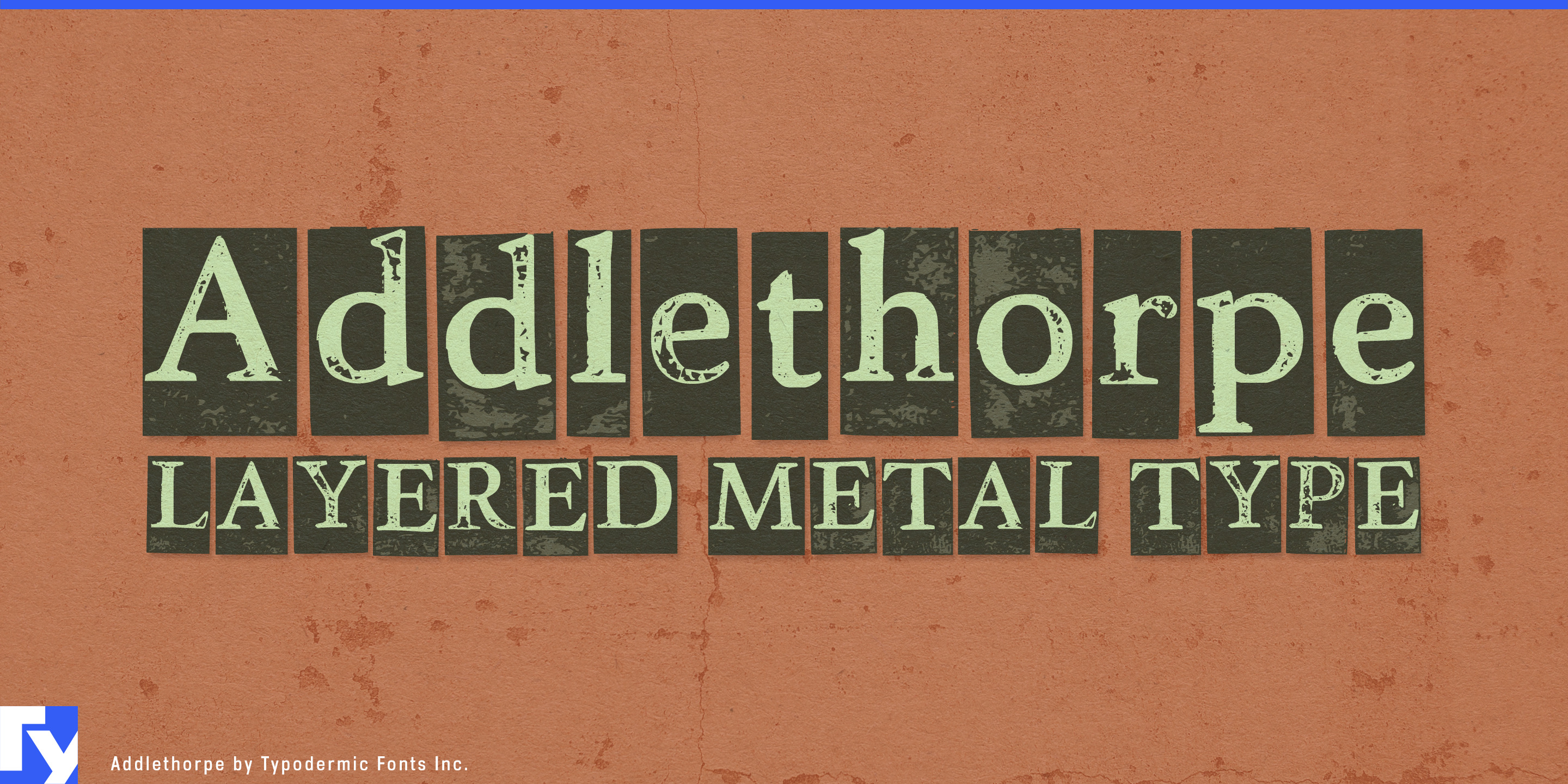 Addlethorpeの見本 1