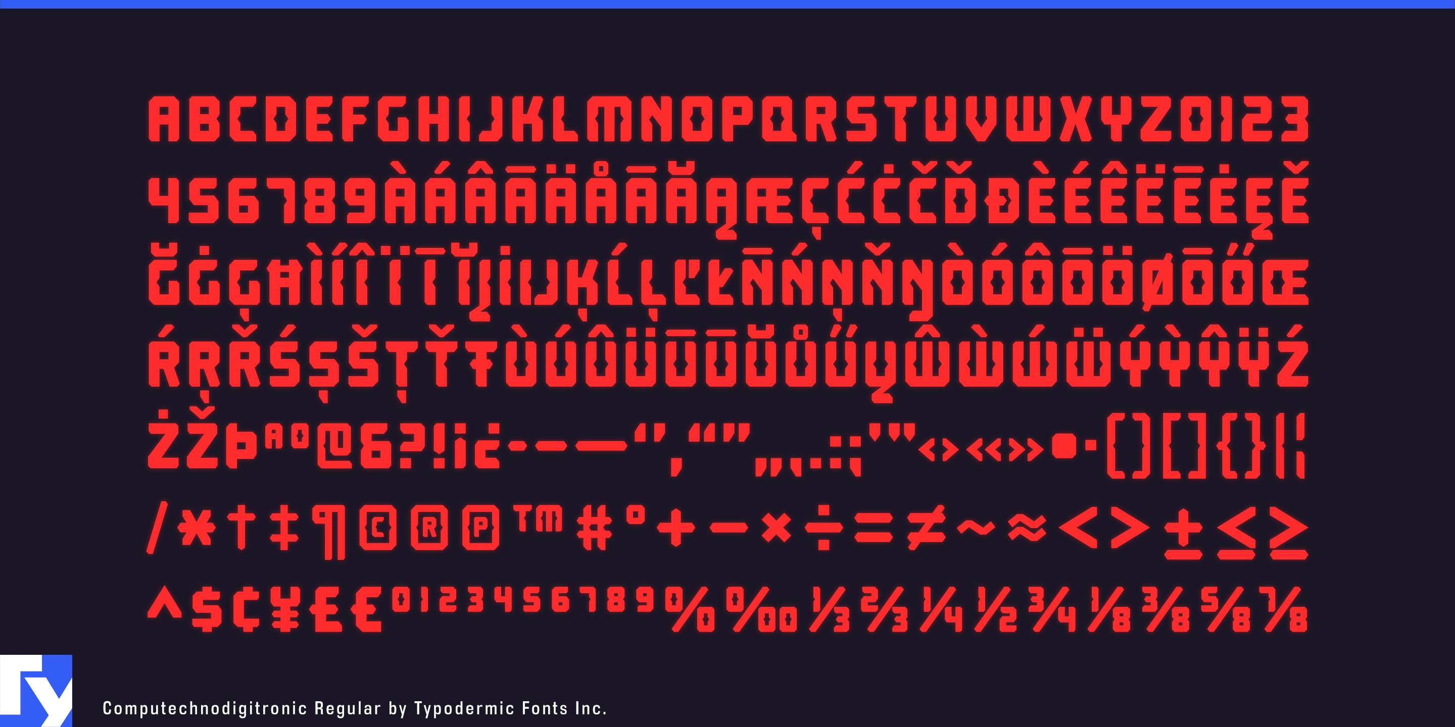 Computechnodigitronic specimen 5