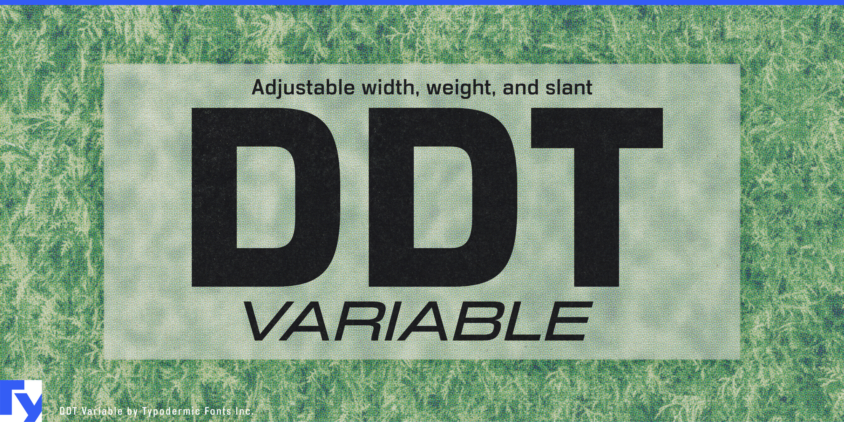 Schriftmuster 8 von Ddt