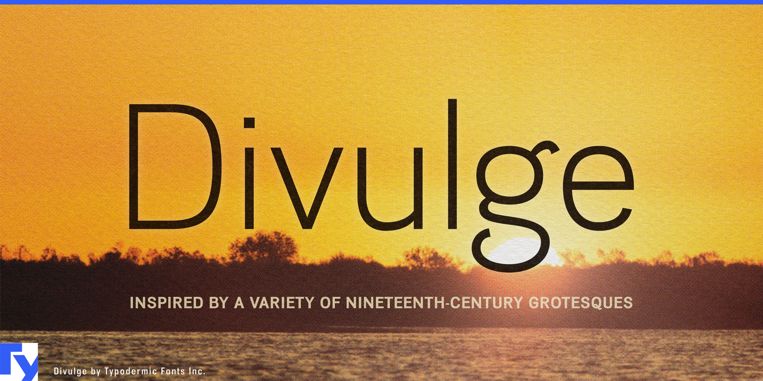Schriftmuster 1 von Divulge