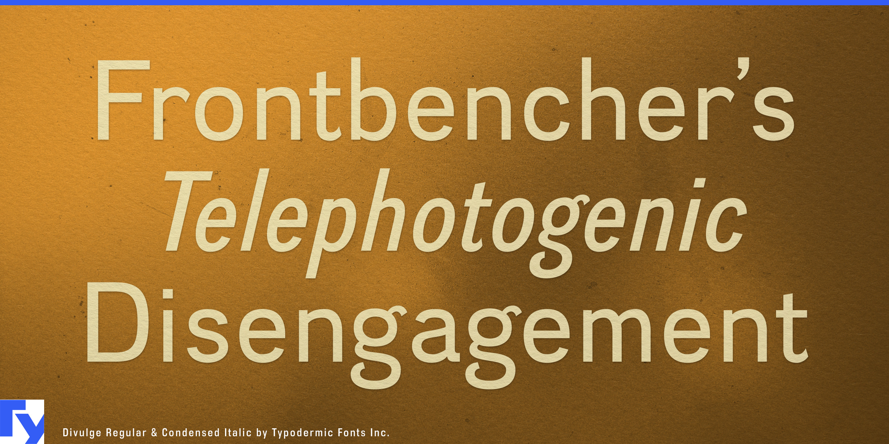 Schriftmuster 2 von Divulge