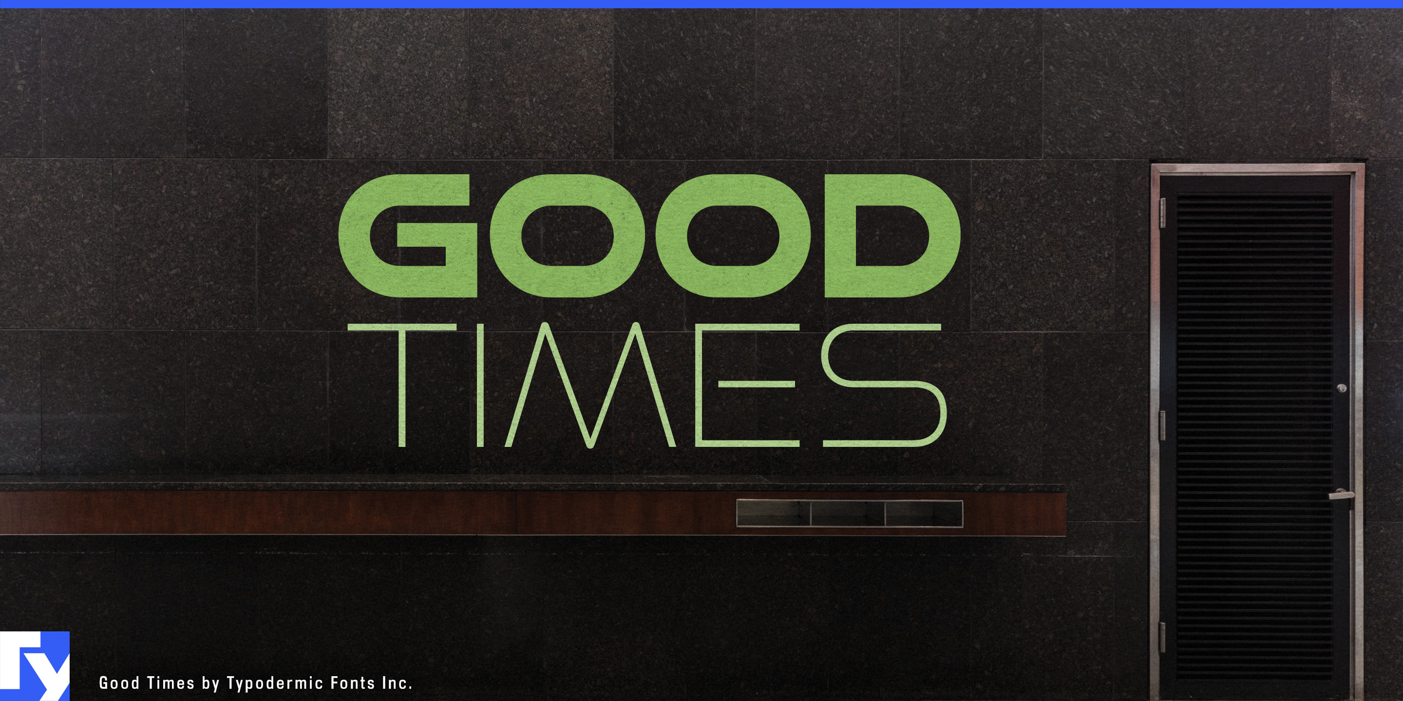 Spécimen 1 de Good Times