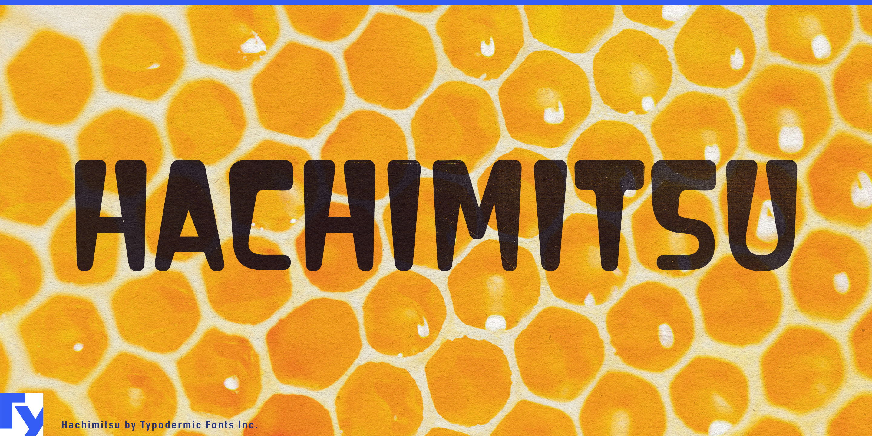 Schriftmuster 1 von Hachimitsu