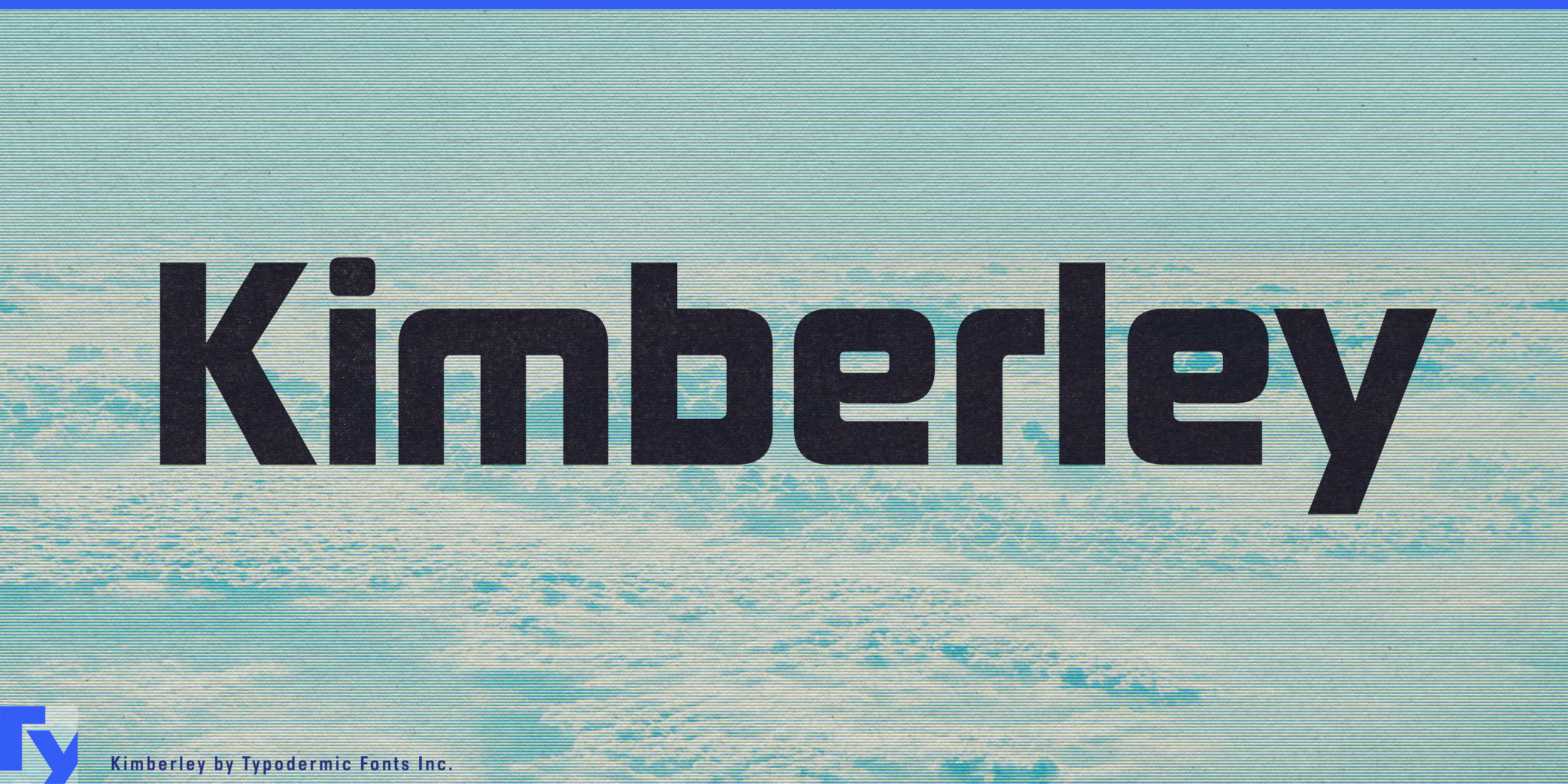 Schriftmuster 1 von Kimberley