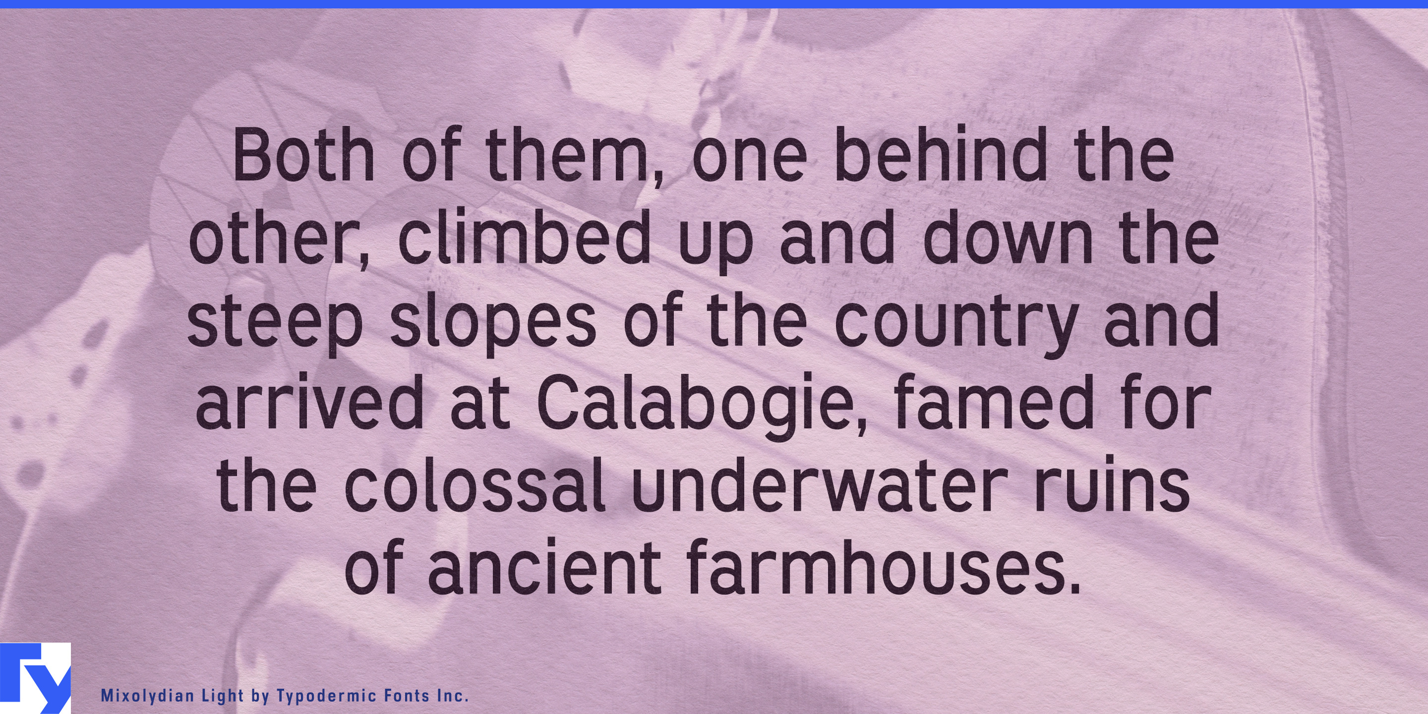 Mixolydian specimen 3