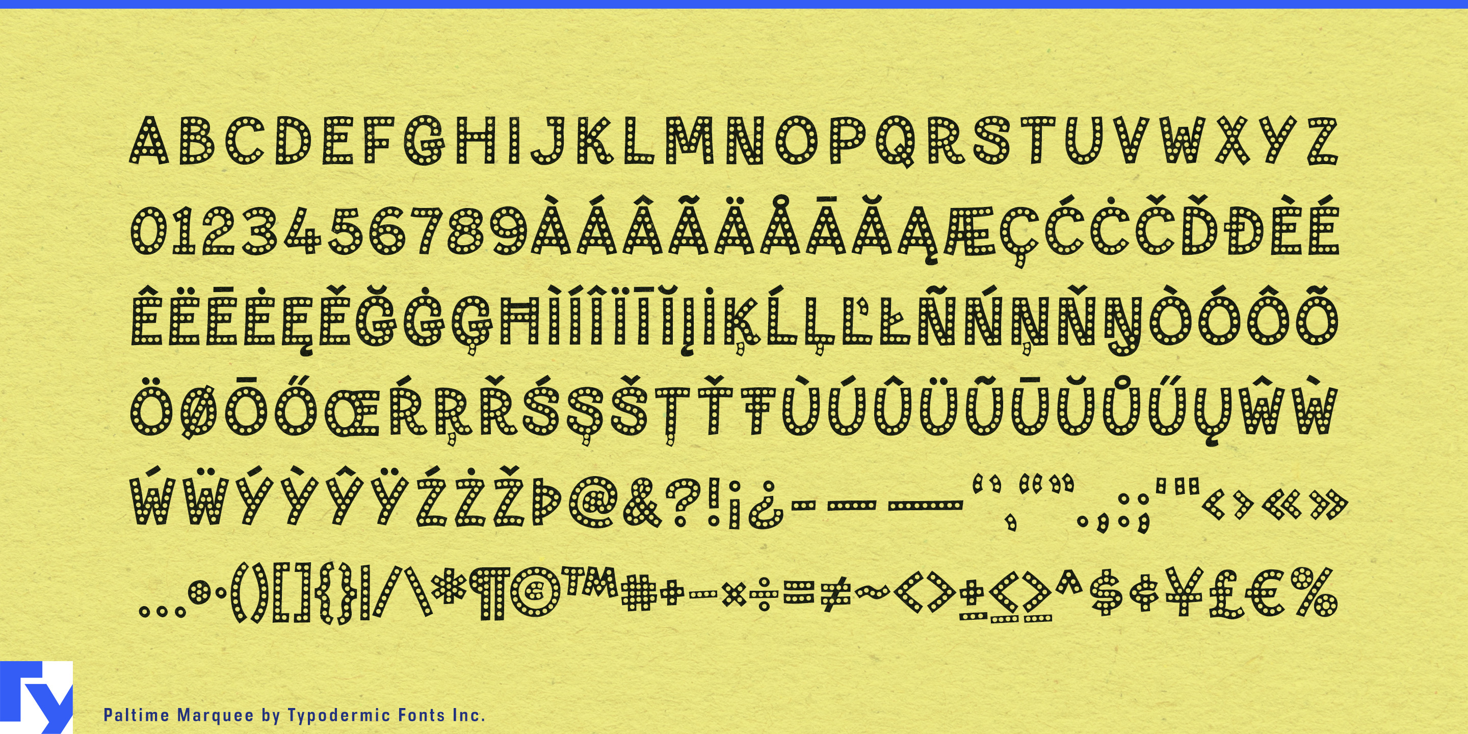Schriftmuster 5 von Paltime