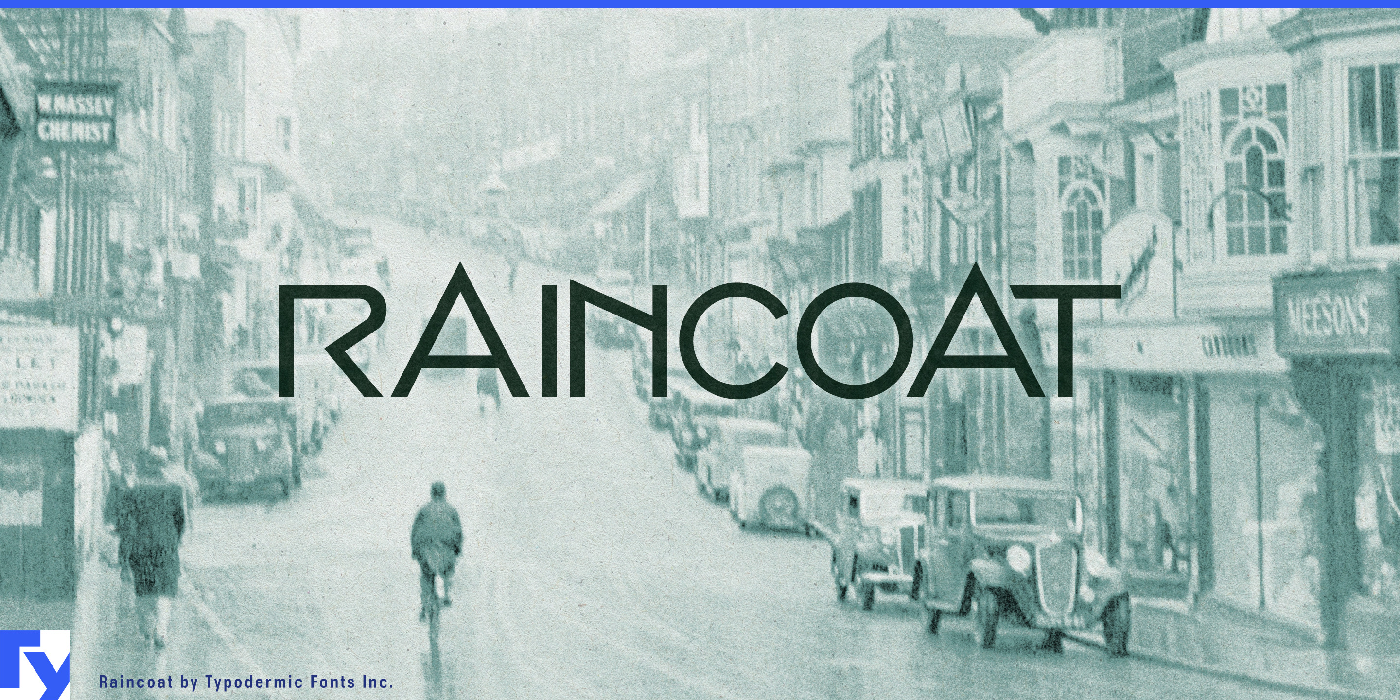 Raincoat specimen 1