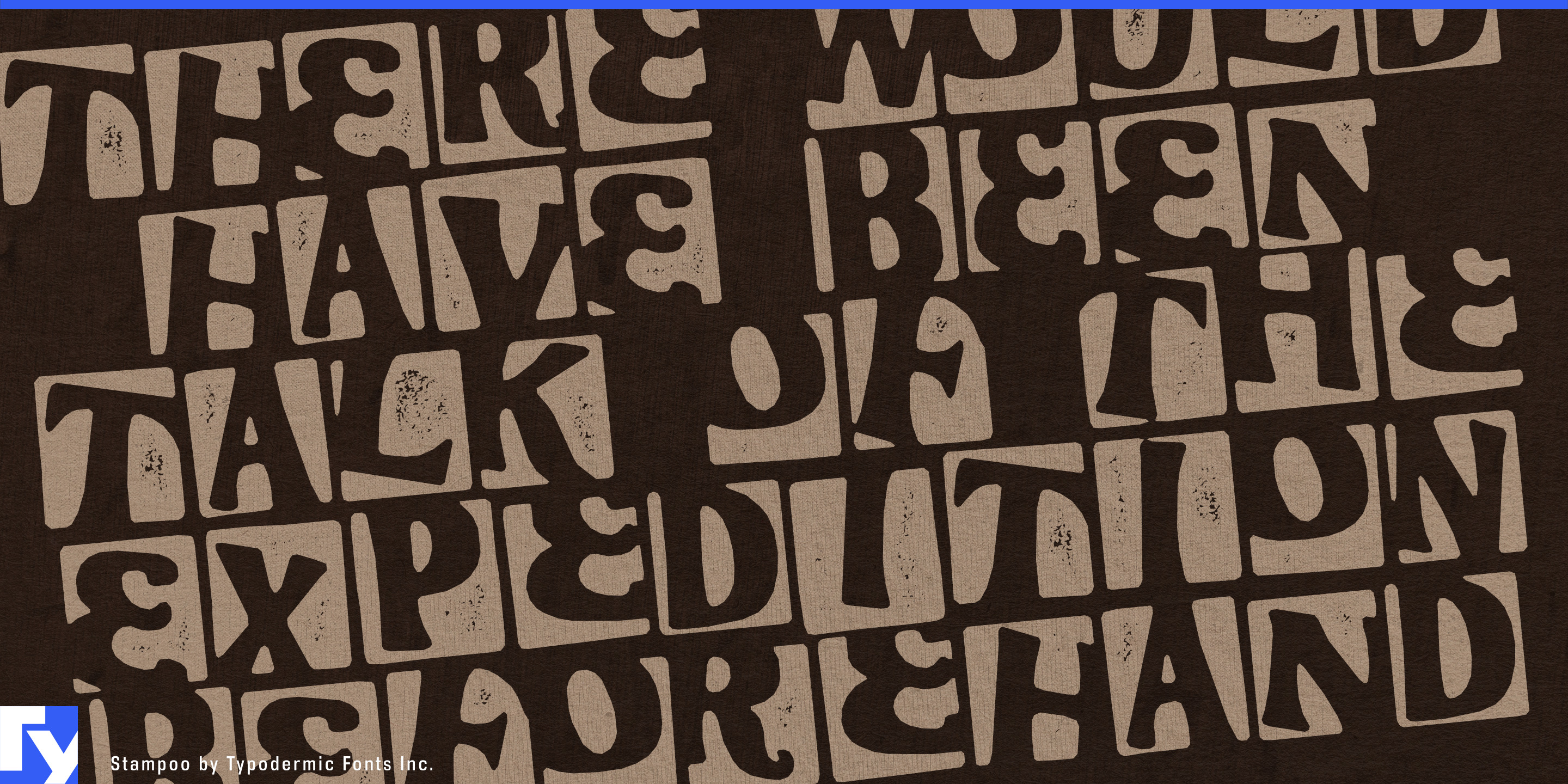 Schriftmuster 4 von Stampoo